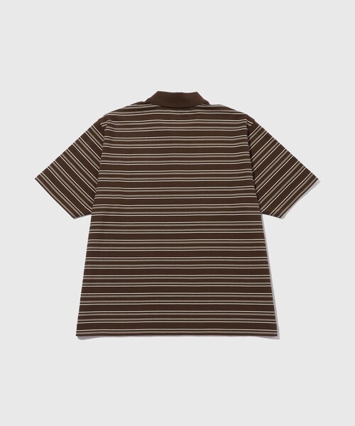 ADAM ET ROPE'（アダムエロペ）の「【Chocomoo×ADAM ET ROPE 】刺しゅう POLO（ポロシャツ・メンズ・ダークブラウン/ブラック系その他・FREE）」の7枚目の写真