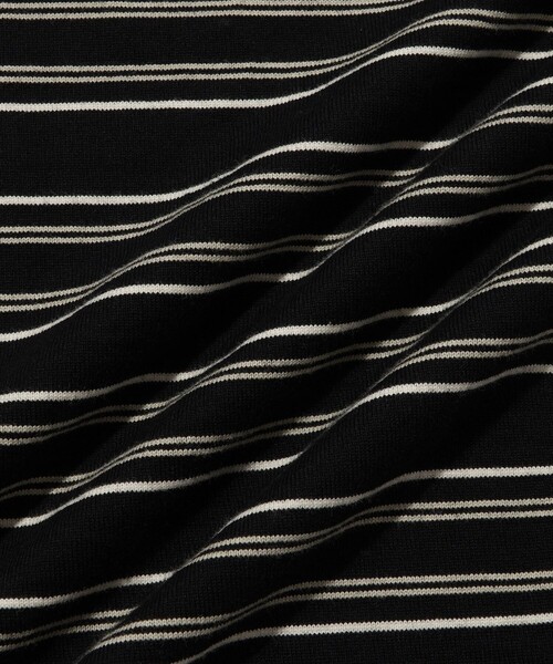 ADAM ET ROPE'（アダムエロペ）の「【Chocomoo×ADAM ET ROPE 】刺しゅう POLO（ポロシャツ・メンズ・ダークブラウン/ブラック系その他・FREE）」の9枚目の写真