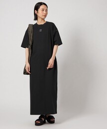 CITEN | ＜CITEN＞CITENロゴカットワンピースハンソデ(ワンピース)