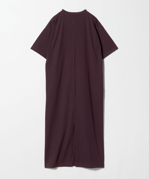 CITEN（シテン）の「＜CITEN＞CITENロゴカットワンピースハンソデ（ワンピース・レディース・ブラック/ダークブラウン・S/M）」の9枚目の写真