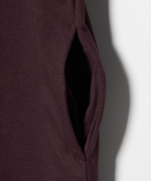 CITEN（シテン）の「＜CITEN＞CITENロゴカットワンピースハンソデ（ワンピース・レディース・ブラック/ダークブラウン・S/M）」の13枚目の写真