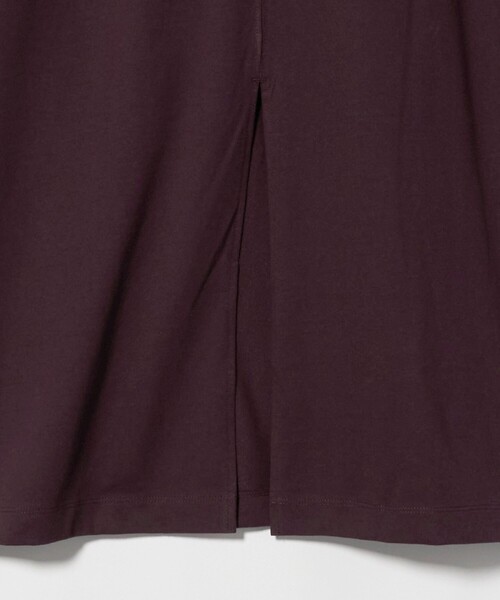 CITEN（シテン）の「＜CITEN＞CITENロゴカットワンピースハンソデ（ワンピース・レディース・ブラック/ダークブラウン・S/M）」の15枚目の写真