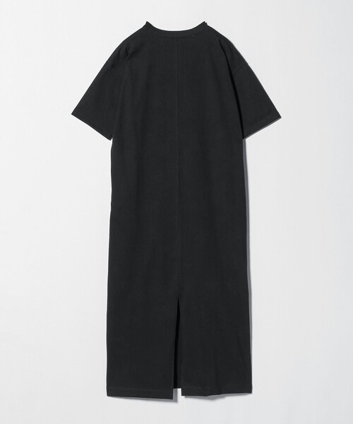 CITEN（シテン）の「＜CITEN＞CITENロゴカットワンピースハンソデ（ワンピース・レディース・ブラック/ダークブラウン・S/M）」の18枚目の写真