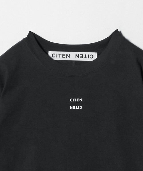 CITEN（シテン）の「＜CITEN＞CITENロゴカットワンピースハンソデ（ワンピース・レディース・ブラック/ダークブラウン・S/M）」の19枚目の写真