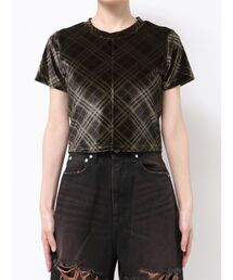 EMODA | アイレットパールベロアTシャツ(Tシャツ/カットソー)