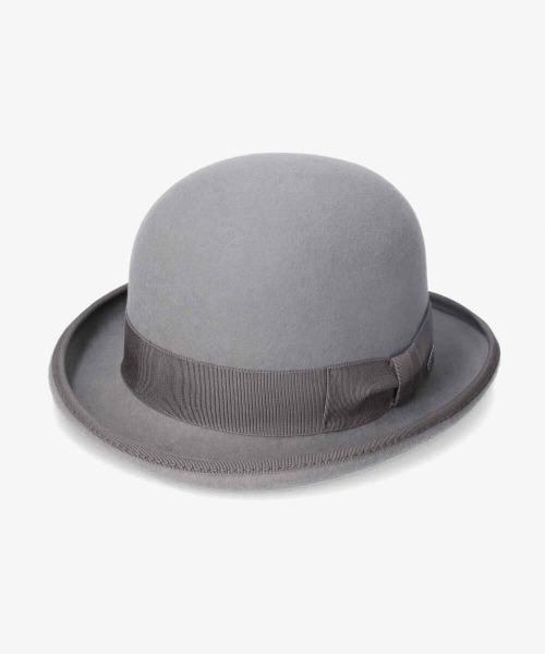 OVERRIDE（オーバーライド）の「OVERRIDE  FELT BOWLER / オーバーライド（ハット・メンズ・ブラウン/レッド/グリーン/ベージュ/ネイビー/グレー/ブラック・60cm/58cm）」の21枚目の写真