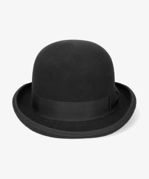 OVERRIDE（オーバーライド）の「OVERRIDE  FELT BOWLER / オーバーライド（ハット・メンズ・ブラウン/レッド/グリーン/ベージュ/ネイビー/グレー/ブラック・60cm/58cm）」の13枚目の写真