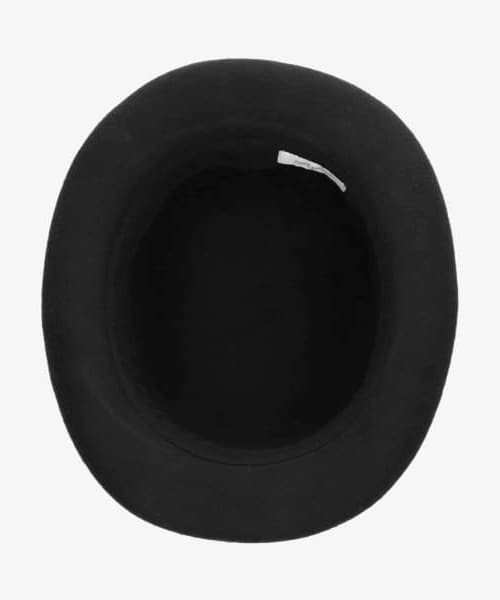 OVERRIDE（オーバーライド）の「OVERRIDE  FELT BOWLER / オーバーライド（ハット・メンズ・ブラウン/レッド/グリーン/ベージュ/ネイビー/グレー/ブラック・60cm/58cm）」の16枚目の写真