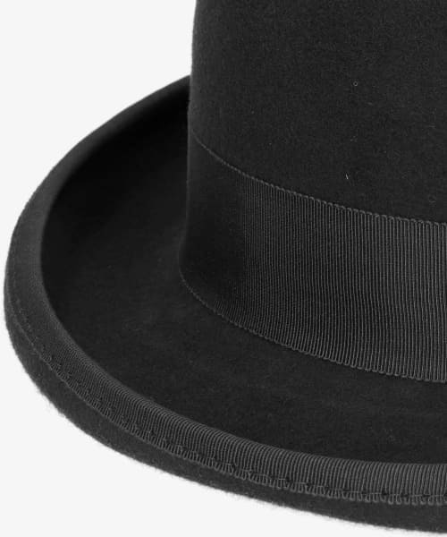 OVERRIDE（オーバーライド）の「OVERRIDE  FELT BOWLER / オーバーライド（ハット・メンズ・ブラウン/レッド/グリーン/ベージュ/ネイビー/グレー/ブラック・60cm/58cm）」の17枚目の写真