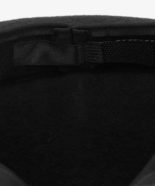 OVERRIDE（オーバーライド）の「OVERRIDE  FELT BOWLER / オーバーライド（ハット・メンズ・ブラウン/レッド/グリーン/ベージュ/ネイビー/グレー/ブラック・60cm/58cm）」の18枚目の写真