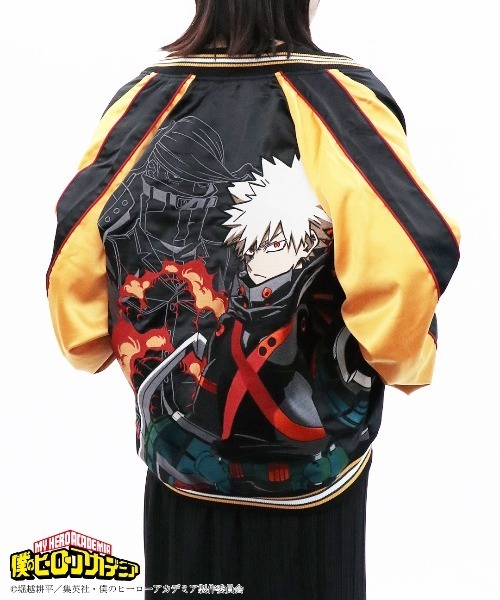 HAIGHTスカジャン早い者勝ち HAIGHTスカジャン早い者勝ち 迫力の刺繍とその配色によって当時の