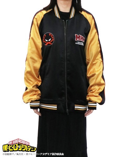 僕のヒーローアカデミア】爆豪勝己 スカジャン（スカジャン