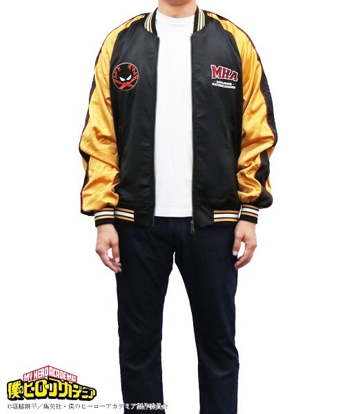 僕のヒーローアカデミア】爆豪勝己 スカジャン（スカジャン