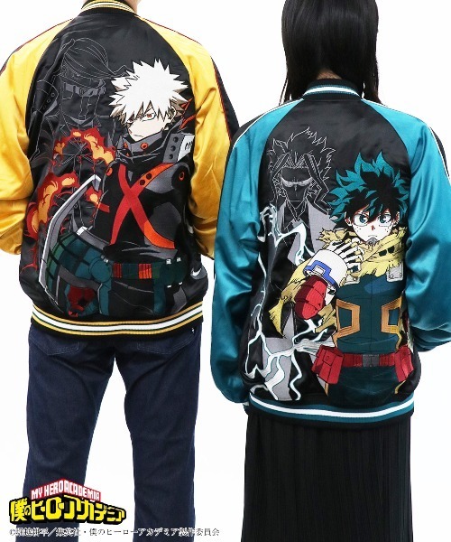 僕のヒーローアカデミア】爆豪勝己 スカジャン（スカジャン