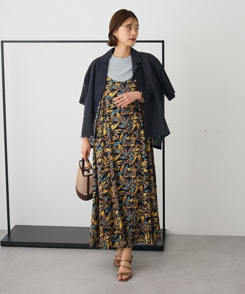 CRAFT STANDARD BOUTIQUE（クラフトスタンダードブティック）の「レースパッチワークシャツ（シャツ/ブラウス・レディース・アイボリー/ブラック・FREE）」の22枚目の写真