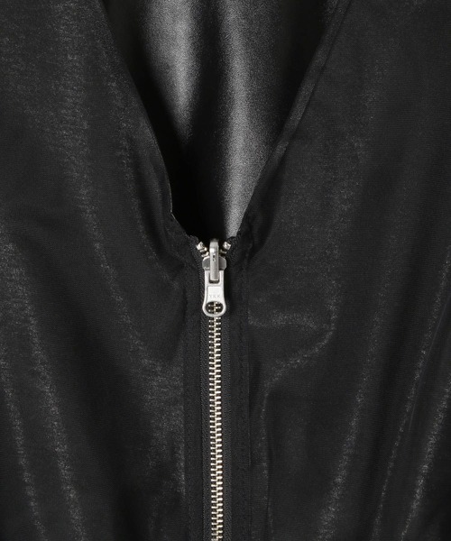 LEPSIM(レプシィム)の「リバーシブルチュールフェイクレザーベスト 575770(その他アウター・レディース・ブラウン/カーキ/ブラック・FREE)」の17枚目の写真