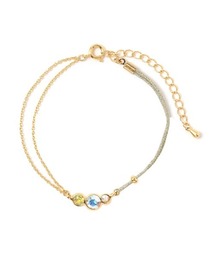 その他セレクト（ソノタセレクト）の「静電気除電 チャームブレスレット（ブレスレット・メンズ）」