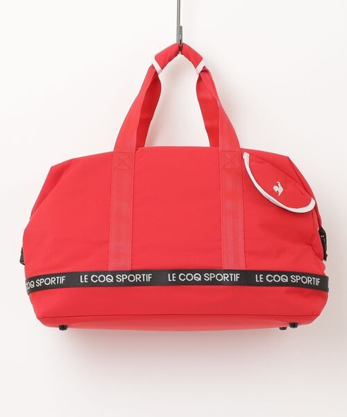 LE COQ SPORTIF ゴルフバック　レッド　ルコックスポルティフ le coq sportif GOLF｜ルコックスポルティフゴルフのバッグ（レッド