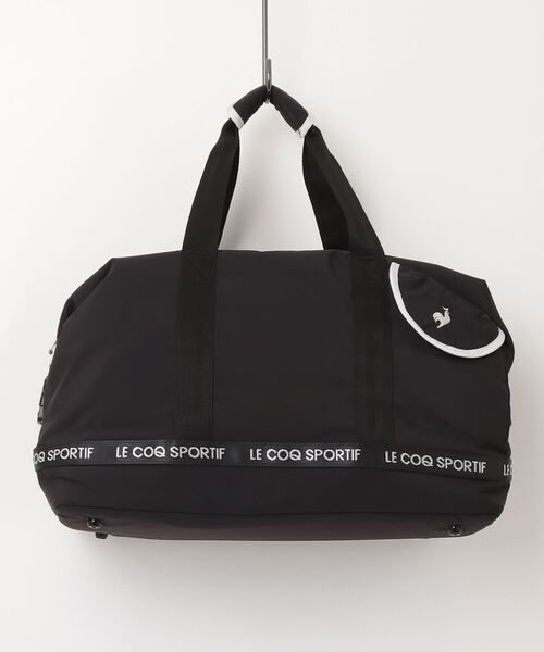 セール】【le coq sportif GOLF】フラップポケットデザイン ボストン
