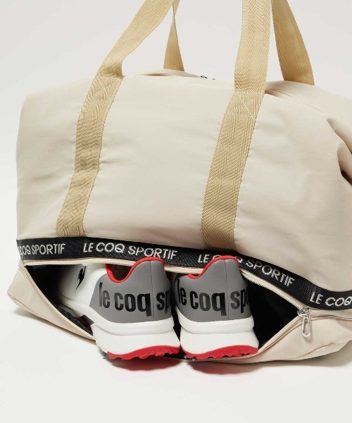 セール】【le coq sportif GOLF】フラップポケットデザイン ボストン