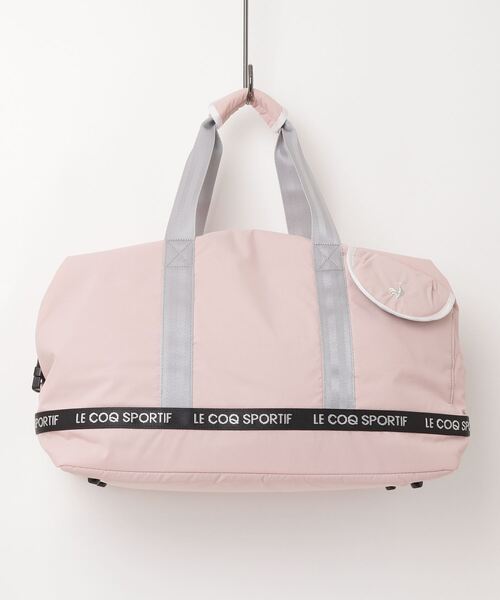 セール】【le coq sportif GOLF】フラップポケットデザイン ボストン