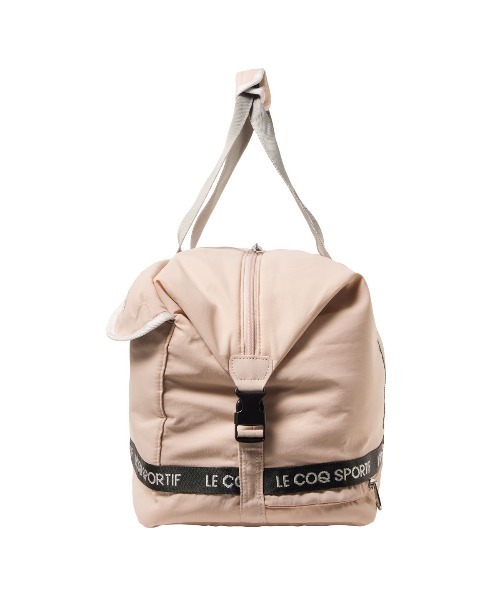 le coq sportif GOLF(ルコックスポルティフゴルフ)の「【le coq sportif GOLF】フラップポケットデザイン ボストンバッグ 背面シューズポケット付き ゴルフバック(ボストンバッグ・レディース・ブラック/ベージュ/ピンク・F)」の15枚目の写真