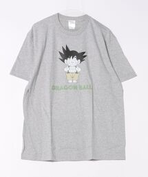 【 DRAGON BALL 】 悟空衣装  Tシャツ 25S7