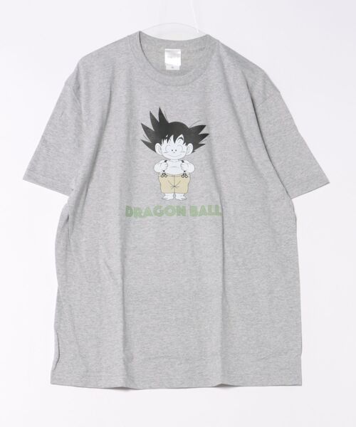 Rendez-Vous（ランデヴー）の「【 DRAGON BALL 】 悟空衣装  Tシャツ 25S7（Tシャツ/カットソー・レディース・グレー系その他/ブラック/ライトイエロー/グレー系その他2・X-LARGE/LARGE）」の3枚目の写真