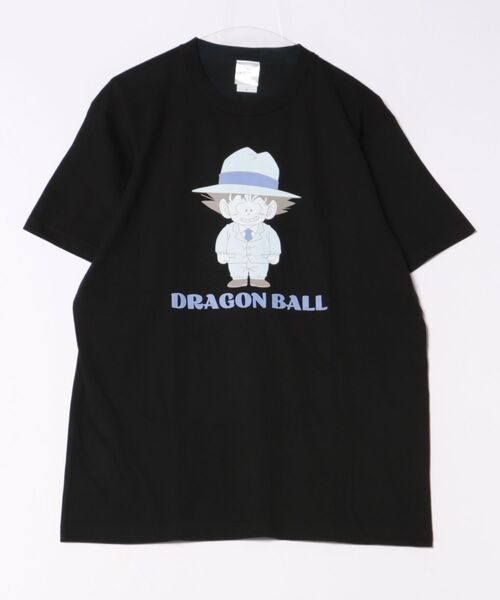 Rendez-Vous（ランデヴー）の「【 DRAGON BALL 】 悟空衣装  Tシャツ 25S7（Tシャツ/カットソー・レディース・グレー系その他/ブラック/ライトイエロー/グレー系その他2・X-LARGE/LARGE）」の2枚目の写真