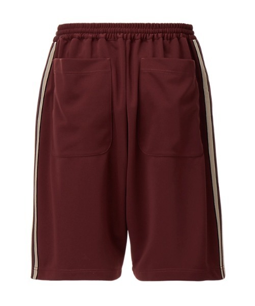 Onitsuka Tiger（オニツカタイガー）の「TRACK SHORTS / トラックショーツ（その他パンツ・レディース・ワイン系/ブラック系その他・XL/L/M/S/XS）」の4枚目の写真