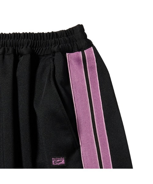 Onitsuka Tiger（オニツカタイガー）の「TRACK SHORTS / トラックショーツ（その他パンツ・レディース・ワイン系/ブラック系その他・XL/L/M/S/XS）」の9枚目の写真