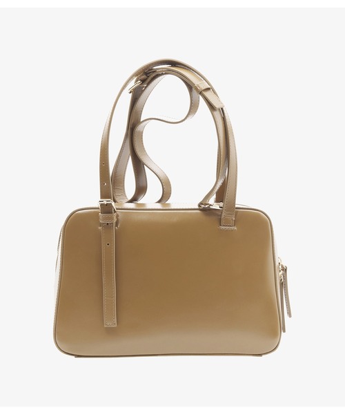 A.P.C.（アーペーセー）の「SAC VIRGINIE BOX（ハンドバッグ・レディース・グリーン/ブラック/ベージュ系その他・ONESIZE）」の5枚目の写真