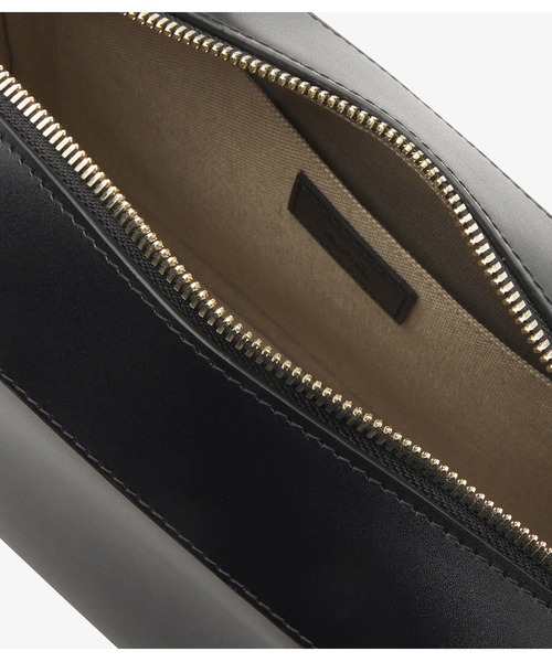 A.P.C.（アーペーセー）の「SAC VIRGINIE BOX（ハンドバッグ・レディース・グリーン/ブラック/ベージュ系その他・ONESIZE）」の11枚目の写真