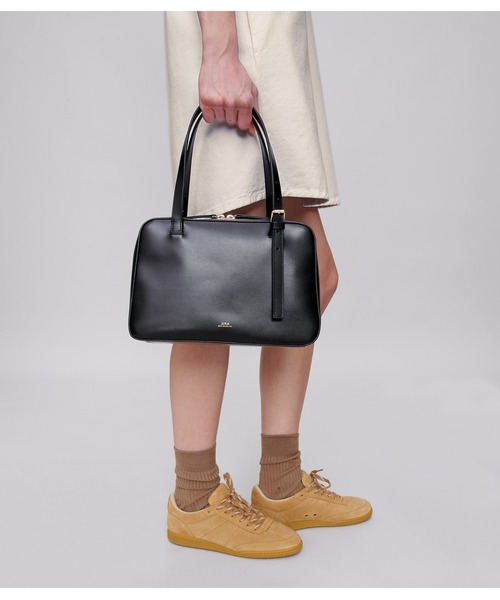SAC VIRGINIE BOX（ハンドバッグ）｜A.P.C.（アーペーセー）の