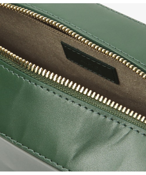 A.P.C.（アーペーセー）の「SAC VIRGINIE BOX（ハンドバッグ・レディース・グリーン/ブラック/ベージュ系その他・ONESIZE）」の14枚目の写真
