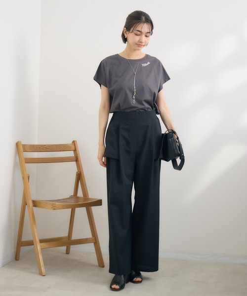 KATHARINE ROSS(キャサリンロス)の「【KATHARINE ROSS】【COOL】DOTS PANTS(その他パンツ・レディース・ブラック/カーキ・MEDIUM/LARGE)」の3枚目の写真