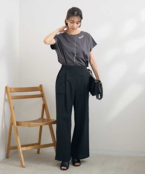 KATHARINE ROSS(キャサリンロス)の「【KATHARINE ROSS】【COOL】DOTS PANTS(その他パンツ・レディース・ブラック/カーキ・MEDIUM/LARGE)」の4枚目の写真