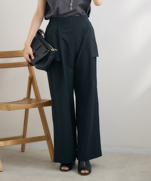 KATHARINE ROSS(キャサリンロス)の「【KATHARINE ROSS】【COOL】DOTS PANTS(その他パンツ・レディース・ブラック/カーキ・MEDIUM/LARGE)」の8枚目の写真