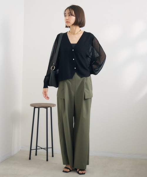 KATHARINE ROSS(キャサリンロス)の「【KATHARINE ROSS】【COOL】DOTS PANTS(その他パンツ・レディース・ブラック/カーキ・MEDIUM/LARGE)」の14枚目の写真