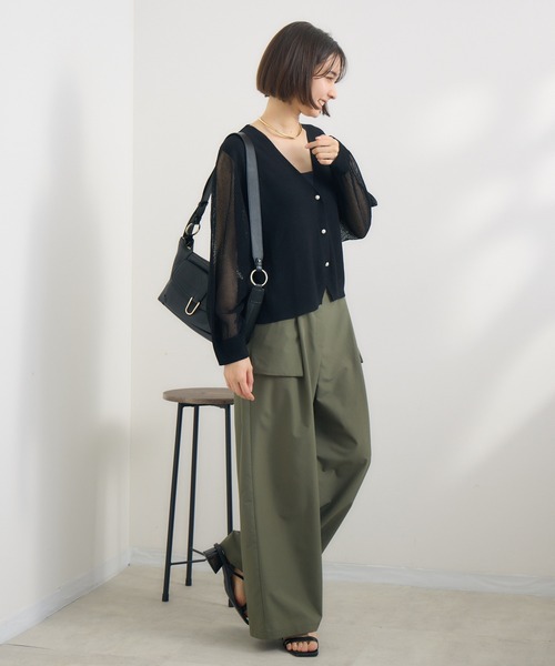 KATHARINE ROSS(キャサリンロス)の「【KATHARINE ROSS】【COOL】DOTS PANTS(その他パンツ・レディース・ブラック/カーキ・MEDIUM/LARGE)」の15枚目の写真