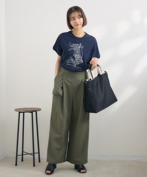 KATHARINE ROSS(キャサリンロス)の「【KATHARINE ROSS】【COOL】DOTS PANTS(その他パンツ・レディース・ブラック/カーキ・MEDIUM/LARGE)」の17枚目の写真