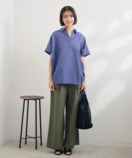 KATHARINE ROSS(キャサリンロス)の「【KATHARINE ROSS】【COOL】DOTS PANTS(その他パンツ・レディース・ブラック/カーキ・MEDIUM/LARGE)」の18枚目の写真