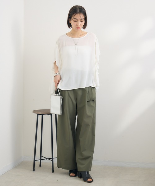 KATHARINE ROSS(キャサリンロス)の「【KATHARINE ROSS】【COOL】DOTS PANTS(その他パンツ・レディース・ブラック/カーキ・MEDIUM/LARGE)」の19枚目の写真