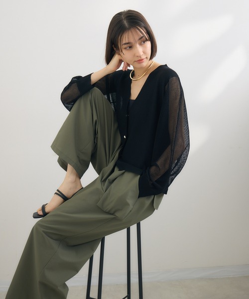 KATHARINE ROSS(キャサリンロス)の「【KATHARINE ROSS】【COOL】DOTS PANTS(その他パンツ・レディース・ブラック/カーキ・MEDIUM/LARGE)」の20枚目の写真