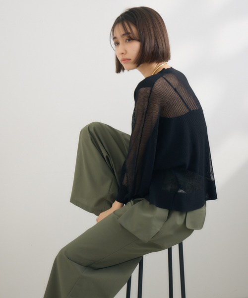 KATHARINE ROSS(キャサリンロス)の「【KATHARINE ROSS】【COOL】DOTS PANTS(その他パンツ・レディース・ブラック/カーキ・MEDIUM/LARGE)」の21枚目の写真