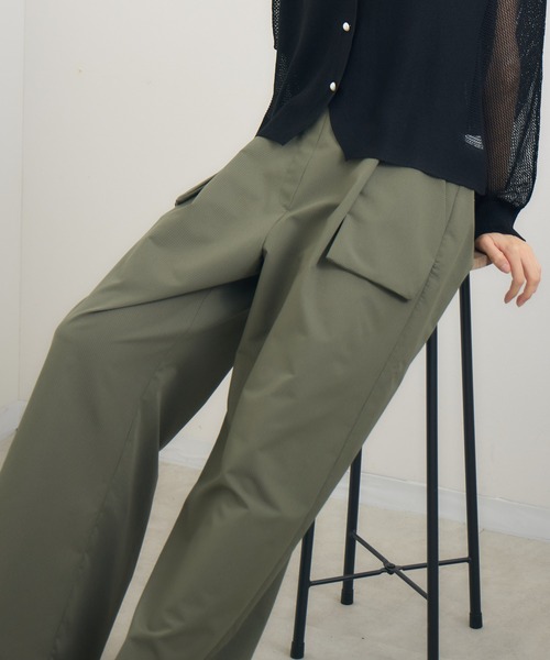 KATHARINE ROSS(キャサリンロス)の「【KATHARINE ROSS】【COOL】DOTS PANTS(その他パンツ・レディース・ブラック/カーキ・MEDIUM/LARGE)」の22枚目の写真