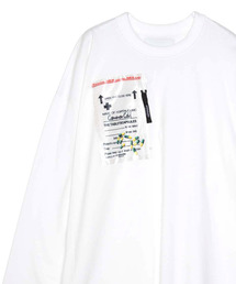 yoshiokubo（ヨシオクボ）の「yoshiokubo ヨシオクボ / MEDICINE FILM PKT L/S T フィルムポケットロンT / YKF25109（Tシャツ/カットソー）」