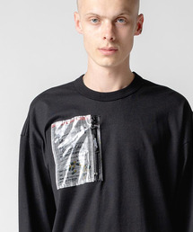 yoshiokubo | yoshiokubo ヨシオクボ / MEDICINE FILM PKT L/S T フィルムポケットロンT / YKF25109(Tシャツ/カットソー)