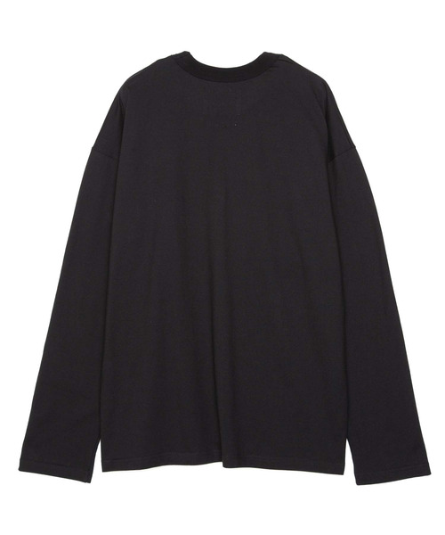 yoshiokubo（ヨシオクボ）の「yoshiokubo ヨシオクボ / MEDICINE FILM PKT L/S T フィルムポケットロンT / YKF25109（Tシャツ/カットソー・メンズ・ホワイト/ブラック・2/3/1）」の11枚目の写真