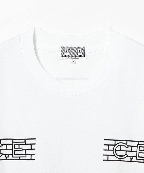C.E（シーイー）の「C.E / SPEC TGT 1 T（Tシャツ/カットソー・メンズ・ホワイト・LARGE/MEDIUM/X-LARGE/XX-LARGE）」の3枚目の写真